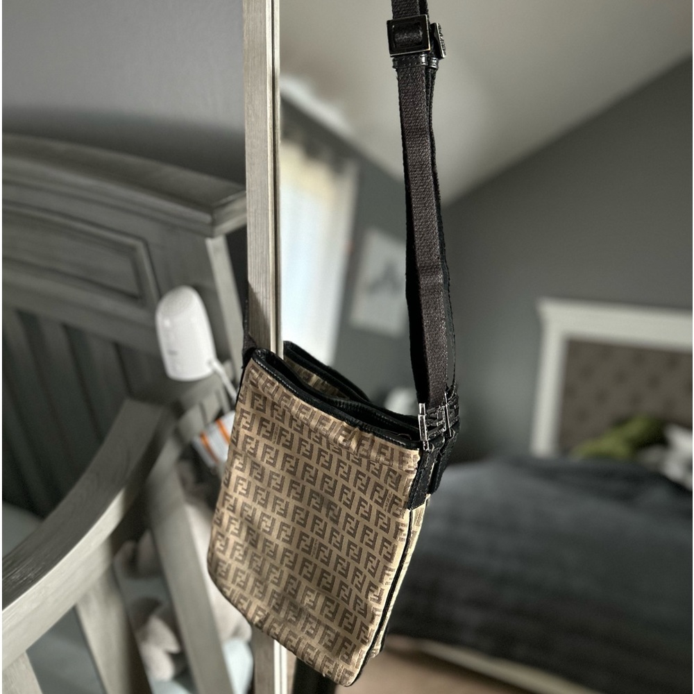 Fendi Zucca Crossbody